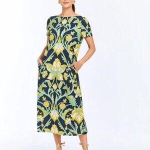 Floral Print Midi Dress